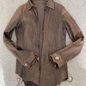 if six was nine Leather clothong